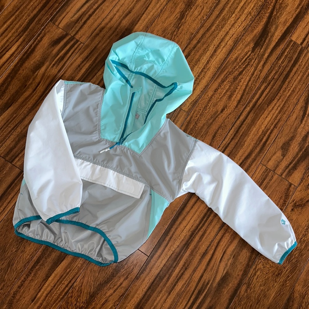 Ocean + Coast rain jacket